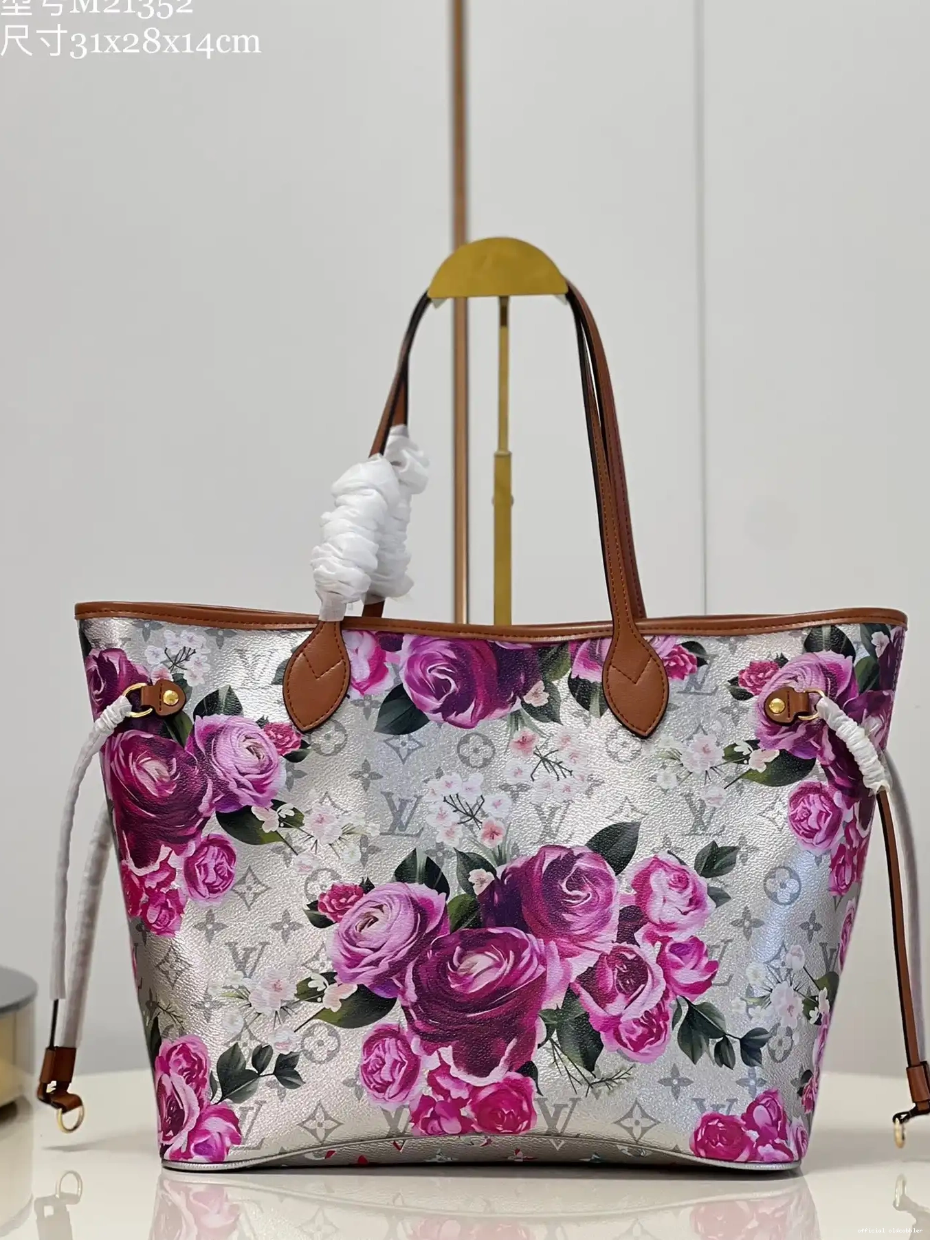 Official oldcobbler MM LOUIS NEVERFULL VUITTON 0524